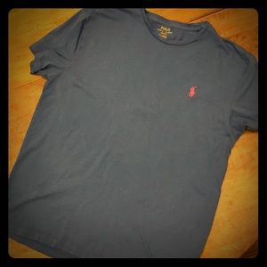 Blue Polo by Ralph Lauren tee